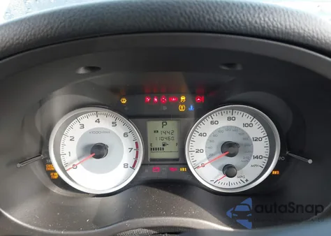 2012 Subaru Impreza 2.0I из США, поврежденный, VIN JF1GJAA61CH015719